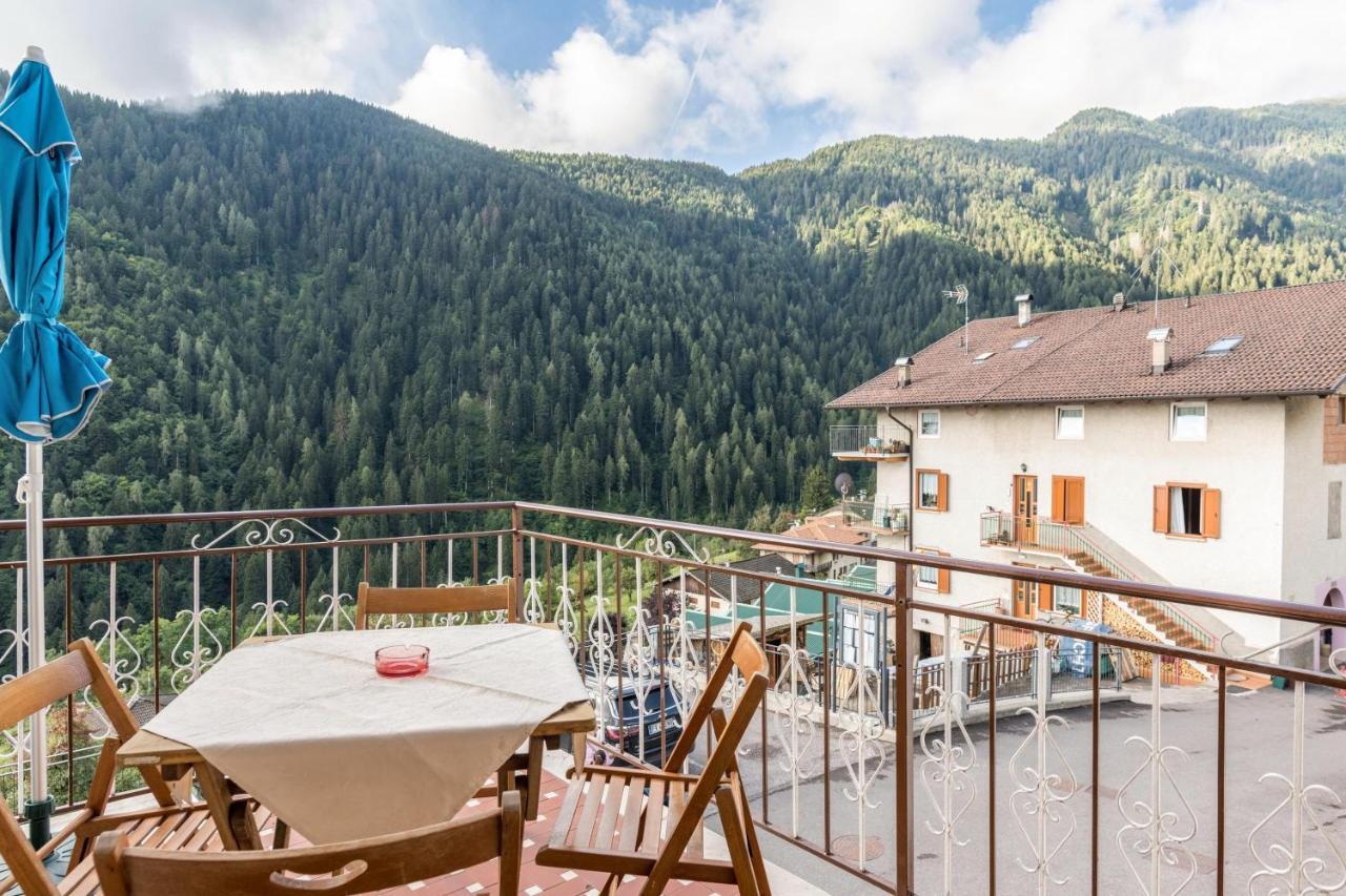 Casa Al Sole Appartement Bresimo Buitenkant foto