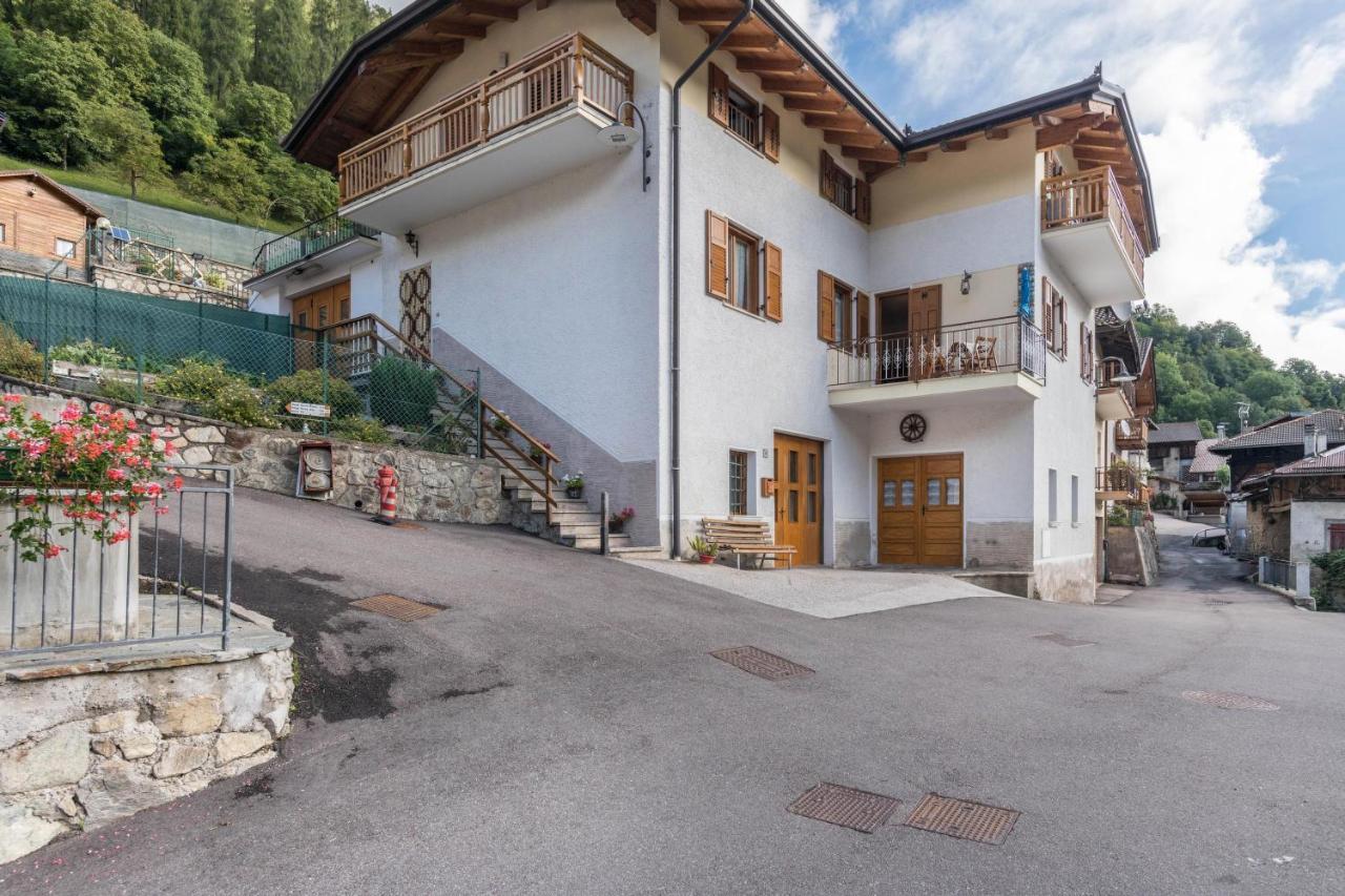 Casa Al Sole Appartement Bresimo Buitenkant foto